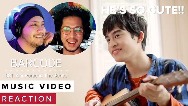 BOYFRIENDS REACT | Barcode - เพลงนี้ชื่อว่าเธอ OST. KinnPorsche The Series [Official MV]