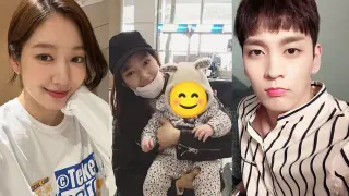 Park Shin Hye and Choi Tae Joon's baby finally showed up in public