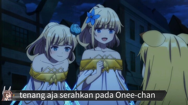 #KompetisiKreasiUnggahan6, peri kembar ini ingin ksatria cewek ini membantunya