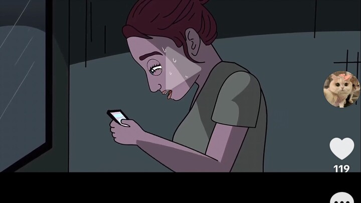 A truly spine-chilling horror story #horrortok #horror#animatedstories #animation#horrorstories