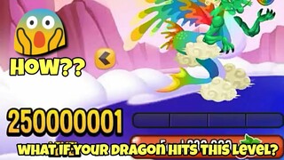 HIGHEST LEVEL IN DRAGON CITY - LEVEL INFINITE | Dragon City 2020 |