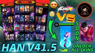 Unlock All Skins in MLBB | Chou KOF Skin Full Background & More | Han V41.5 | Beatrix Patch