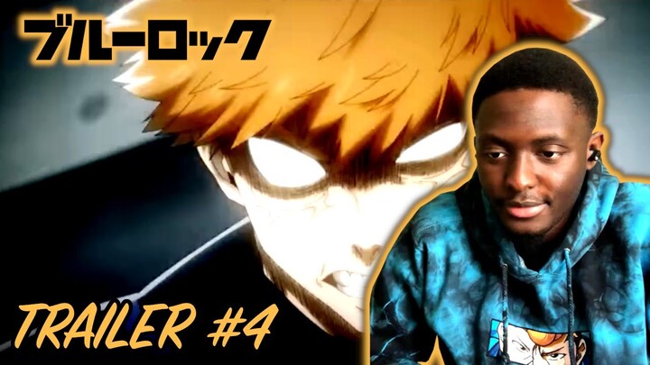 Blue Lock - Official Trailer #4 REACTION