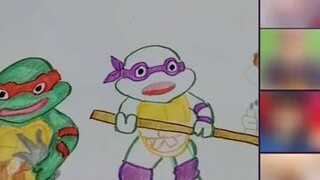 Ninja turtles my art is cute