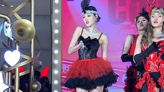 Kompetisi dance cover Korea Kota Tianjin Luneng, pengambilan gambar langsung "Nxde" Zhao Meiyan