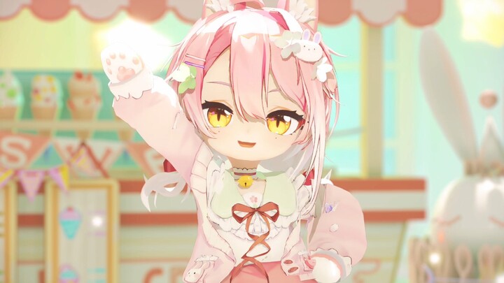 【MMD▷模型配布】♡奶油狐狸可以一口吃掉♡ - 酒酒井Anri