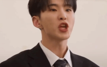 Xu Minghao: Apa yang kukatakan itulah yang benar!! Kalau nggak ngerti ya sudahlah