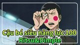 [Cậu bé siêu năng lực 100] Cảnh đánh nhau giữa Ritsu&Dimple_A
