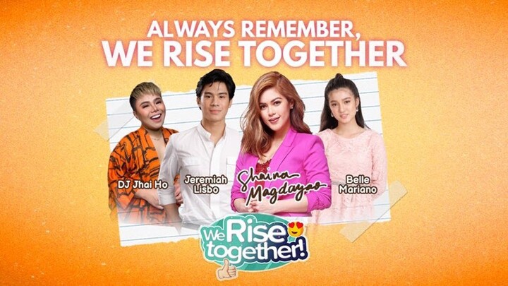 #WeRiseTogether LIVE with Shaina Magdayao | Belle Mariano, Jeremiah Lisbo, and DJ Jhai Ho