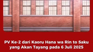 PV ini menampilkan lagu pembuka "Manazashi wa Hikari" oleh Tatsuya Kitani serta hare no hi utk penut