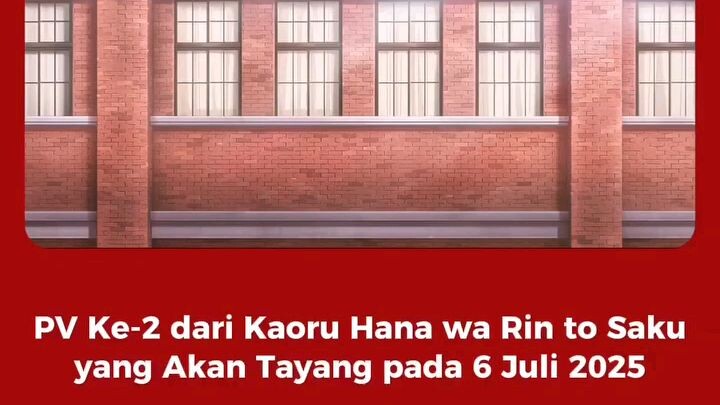 PV ini menampilkan lagu pembuka "Manazashi wa Hikari" oleh Tatsuya Kitani serta hare no hi utk penut