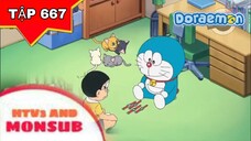 [Vietsub] doraemon Tập 667 - cùng thành lập công ty mèo [bản vietsub]