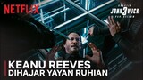 Keanu Reeves vs. Yayan Ruhian & Cecep Arif Rahman | John Wick: Chapter 3 - Parabellum | Clip