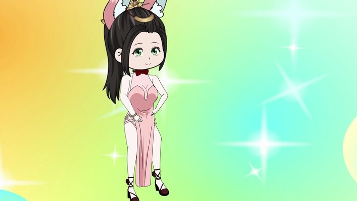 The Blind Man Creates the Tang Dynasty: The Fourth Concubine, Aunt Qing