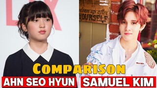 Ahn Seo Hyun and Samuel Kim (Sweet Revenge Season 2) Lifestyle |Comparison 2020 |RW Facts & Profile|