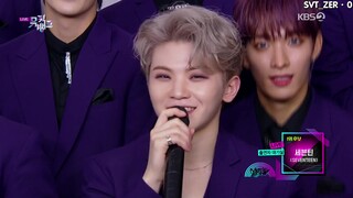 【SVT_ZER·0】190927 بنك الموسيقى سيفنتين مقابلة المرشح للمركز الأول محطة زيرو مع ترجمة صينية