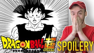 Dragon Ball Super, Rozdział 82. - SPOILERY