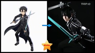 Sword Art Online Characters In Real Life | TOP 10