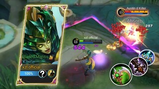 KARRIE OVERPOWERED BUILD IN SOLO HIGH RANK | MLBB