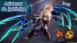 Como jogar na jg de Aoi - Aov | build | dicas - Arena of Valor