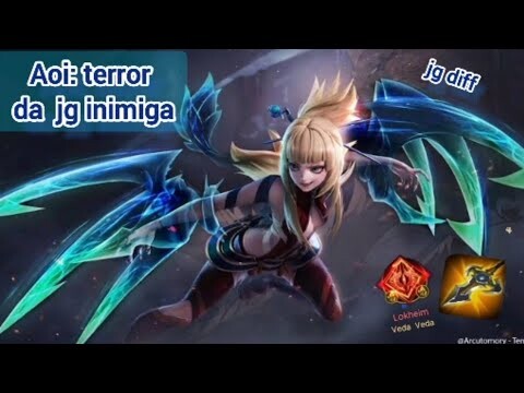 Como jogar na jg de Aoi - Aov | build | dicas - Arena of Valor