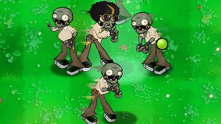 Flash-step dance king zombie!!