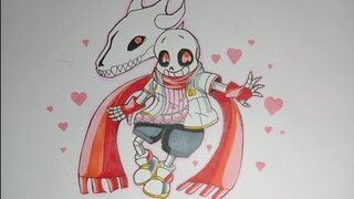 How To Draw Love SANS Cách vẽ Sans Tình yêu siêu dễ thương