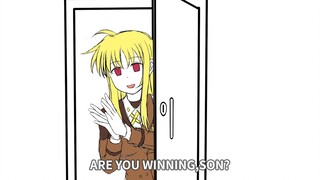 Are you winning, Vivio?