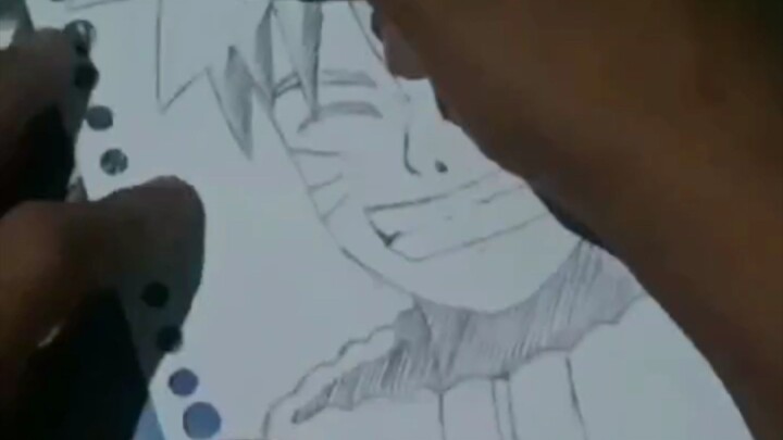 drawing naruto