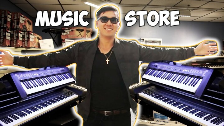 I Went To The Music Store To Buy A Keyboard (And Troll People)