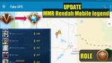TERBARU!! LOKASI MMR TERENDAH -Fake Gps Mobile legends 2021 -part20