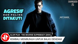 KEMBALI MEMBUNUH UNTUK BALAS DENDAM 🔴 Alur Cerita Film THE BOURNE SUPREMACY (2004)