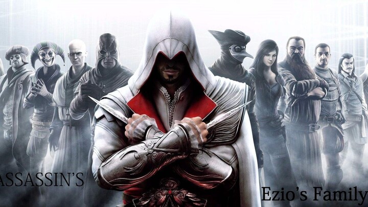 เพลง Redstone ของครอบครัวของ Assassin's Creed Ezio