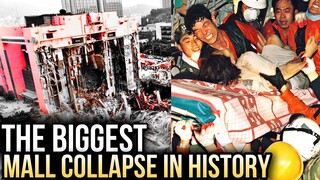 The Devastating Sampoong Mall Collapse: Failed Construction That Killed Over 500 People