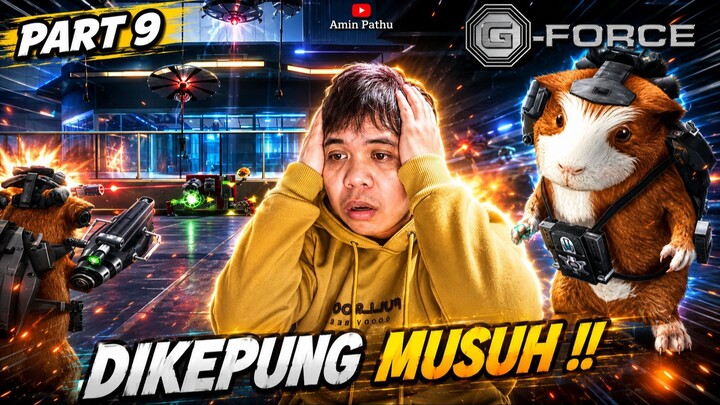 Aku Terkepung dan Harus Melawan Musuh yang Begitu Banyak !! - G-Force Indonesia Part 9