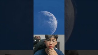 Itu ada apa dibulan😳 #penampakan #misteri #crepypasta