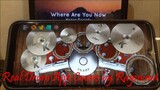 HONOR SOCIETY - WHERE ARE YOU NOW | Real Drum App Covers by Raymund