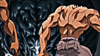 best fight baki vs yujiro👹