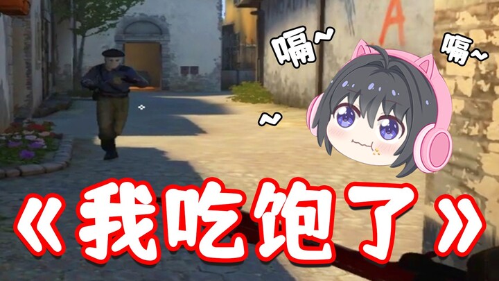 Is CSGO a cooking minigame? Why am I so full?