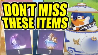 NEW ITEMS TO GRAB IN NEW 1.5 HOUSING UPDATE | Genshin Impact