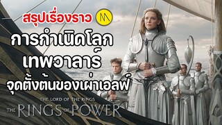 The Rings of Power : สรุปเรื่องราว..การกำเนิดโลก เทพวาลาร์ และจุดตั้งต้นของเอลฟ์