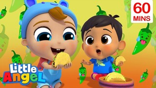 New Flavors Song Tasting Hispanic Foods | Nursery Rhymes for Kids