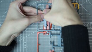 [Unzip and assemble] Unzip to the incredible! ! Hand-assemble all the equipment and stand on the gro