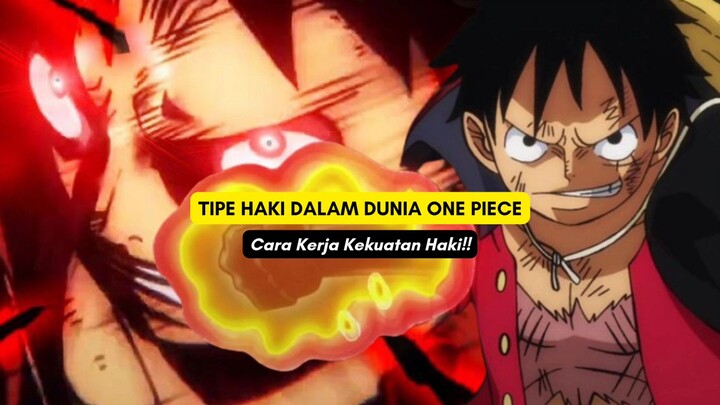 Tipe Haki dalam Dunia One Piece