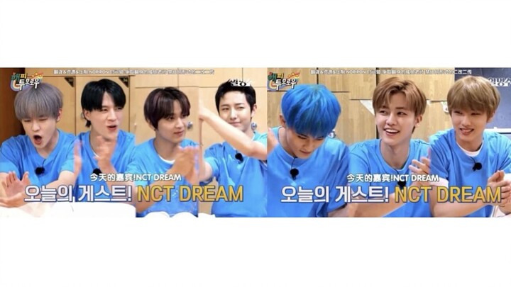 【ซับจีนทั้งเรื่อง】 220603 NCT DREAM พาทีมฮาร์ดคาร์รี่ด้วยสไตล์วาไรตี้แบบเก่า อย่าหัวเราะนะ~ ถ้ายังเป