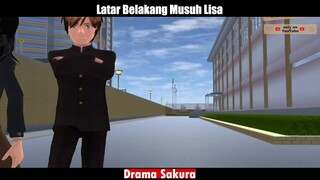 Latar Belakang Musuh Lisa !! sakura school simulator