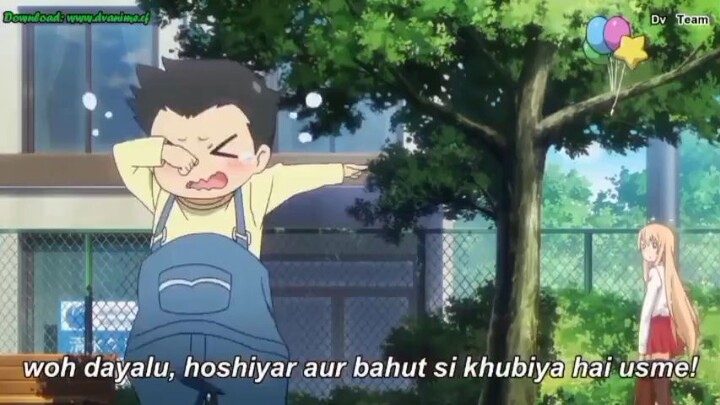 Himouto umaru-chan episode 1 hindi dubbed