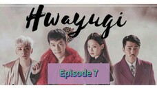 HWAYU🐒I Episode 7 Tagalog Dubbed