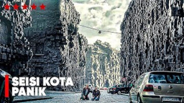 SELURUH KOTA TIBA-TIBA TERTUTUPI BATU BATA HITAM MISTERIUS ‼️