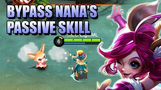 NANA'S PASSIVE HAS A LOOPHOLE - HOW TO BYPASS NANA'S PASSIVE